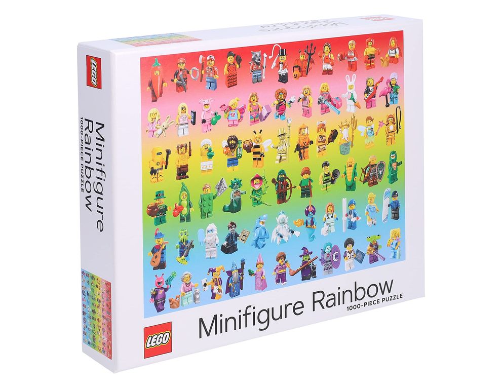 Minifigure Rainbow
